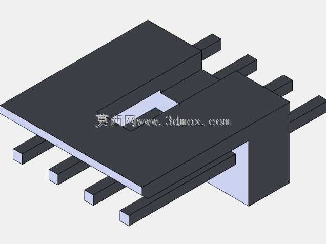 小型4P/迷你Molex/Berg连接器/迷你连接器