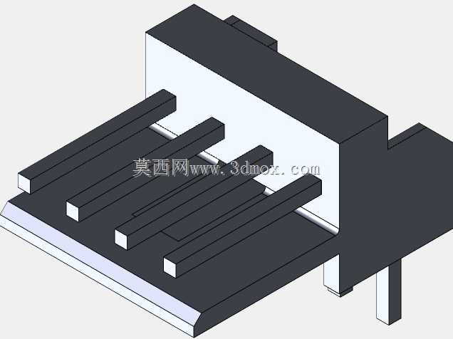 小型4P/迷你Molex/Berg连接器/迷你连接器