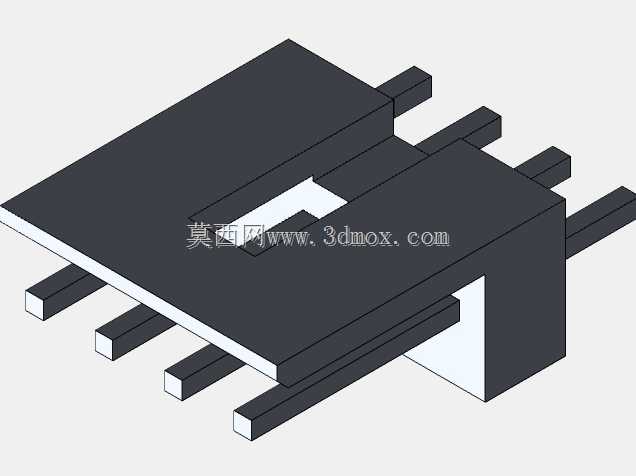 小型4P/迷你Molex/Berg连接器/迷你连接器