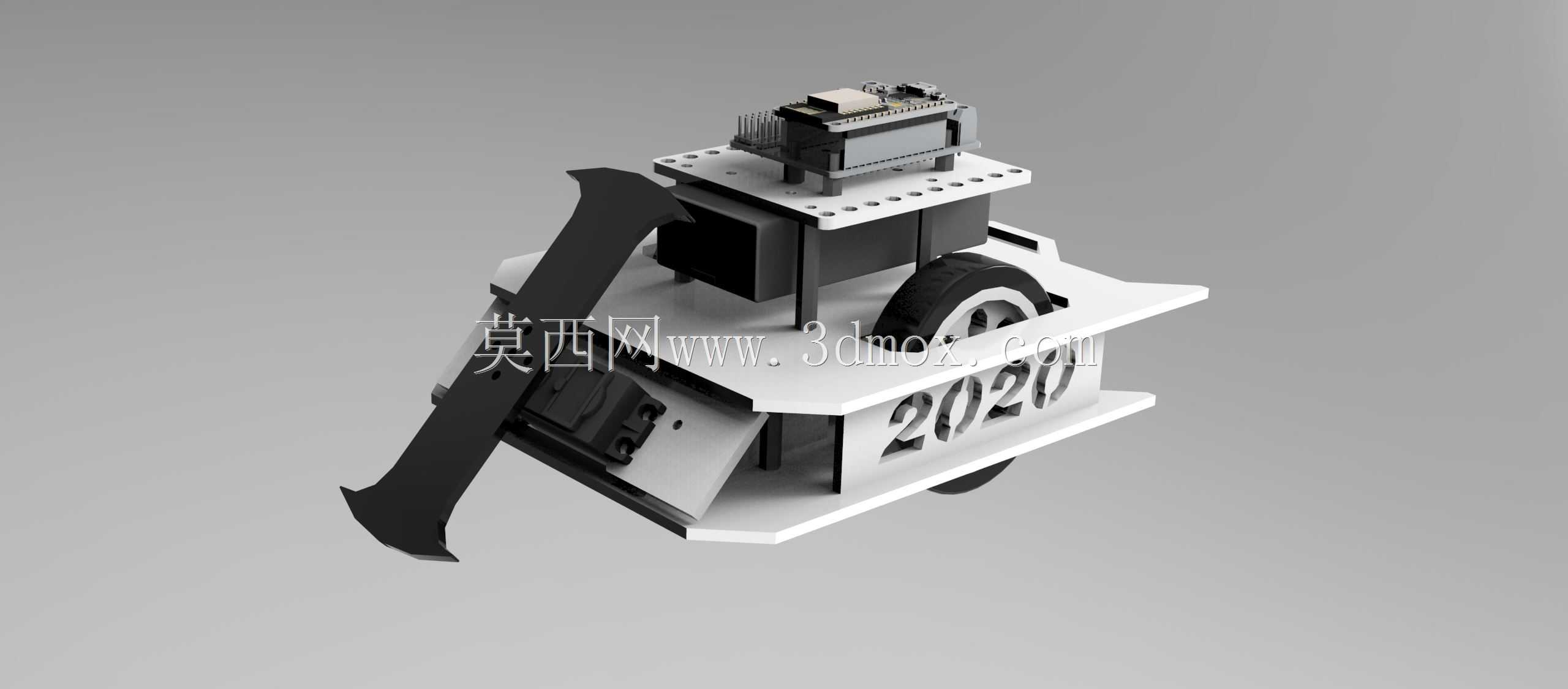 迷你战列机器人2020