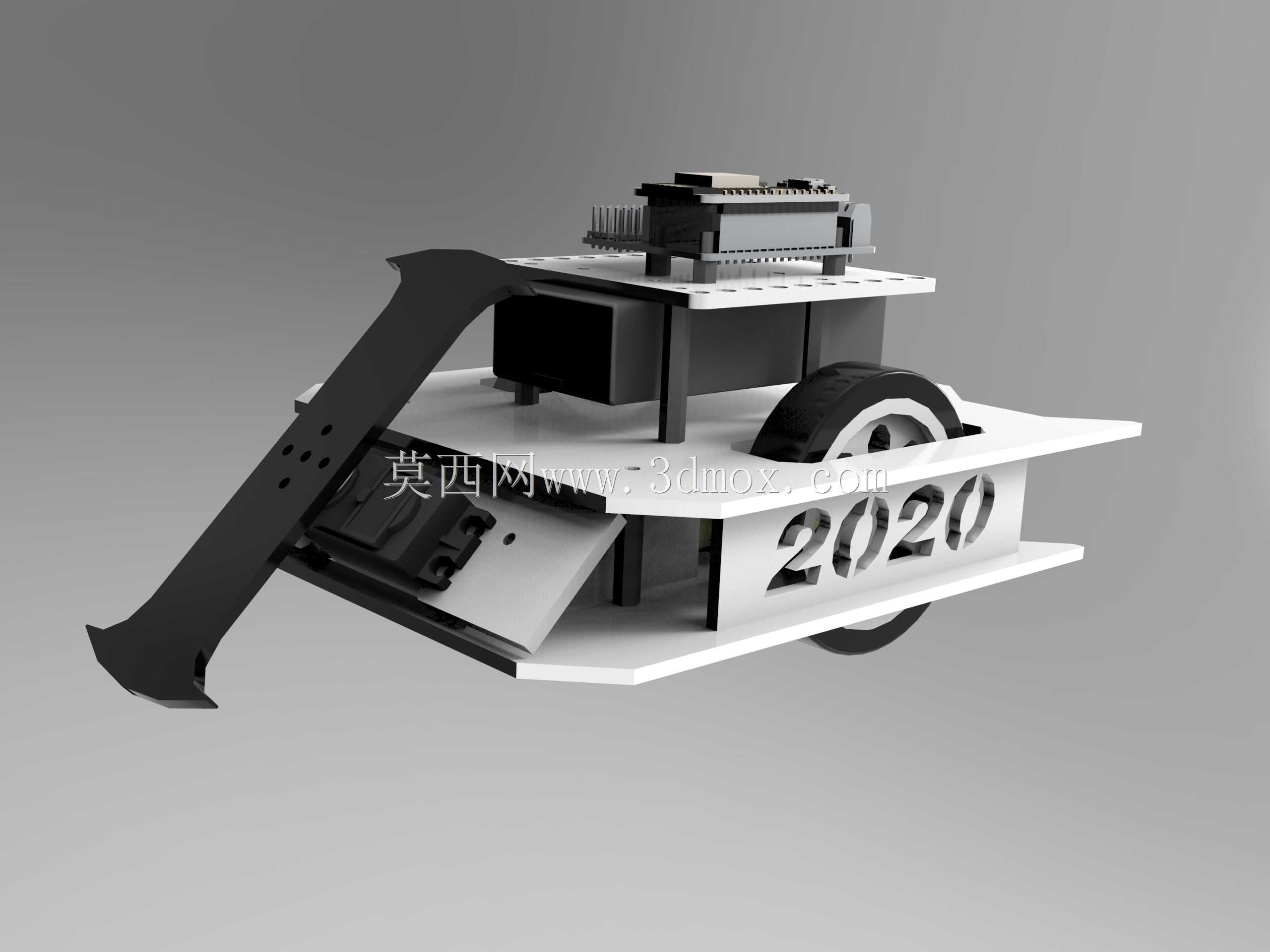 迷你战列机器人2020