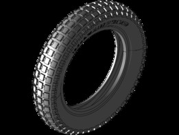 迷你Moto轮胎12.5 x 2.75