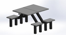 表160cm x 200cm x 100cm