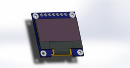 oled 128x64 spi
