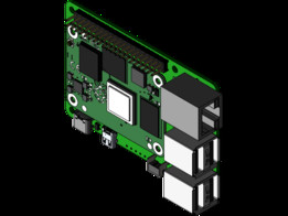 Raspberry Pi CM4:CatsPi开发工具包