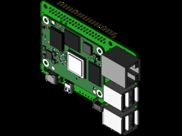 Raspberry Pi CM4:CatsPi帽子翻盖版