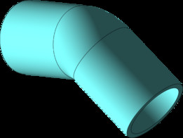 PVC��ͷ45 1��