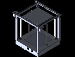 3d打印机400*400*470