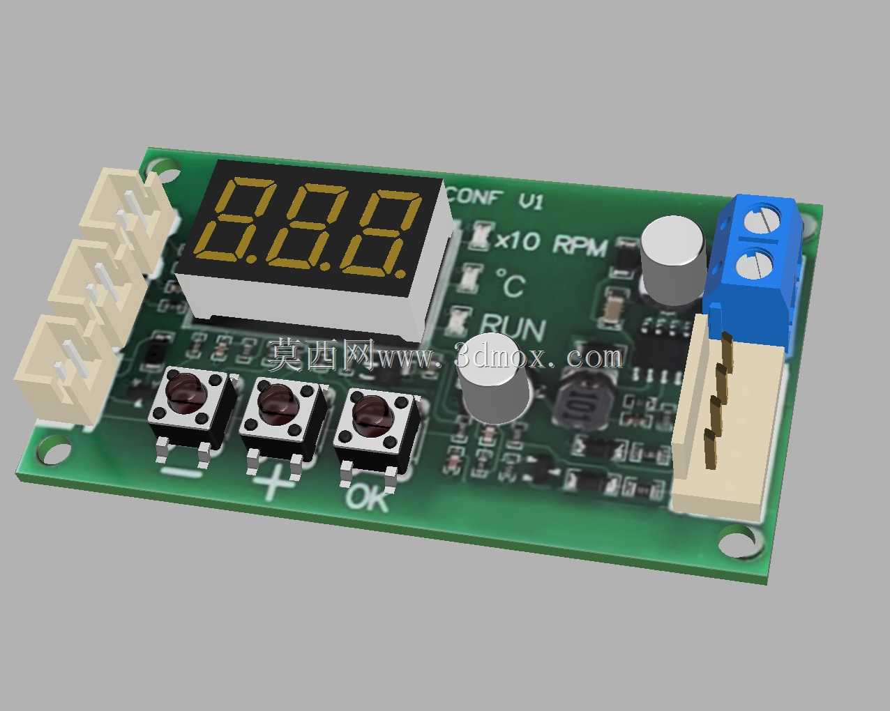 PWM��������ٶȿ�����Dc 12V 24V 48V 5A