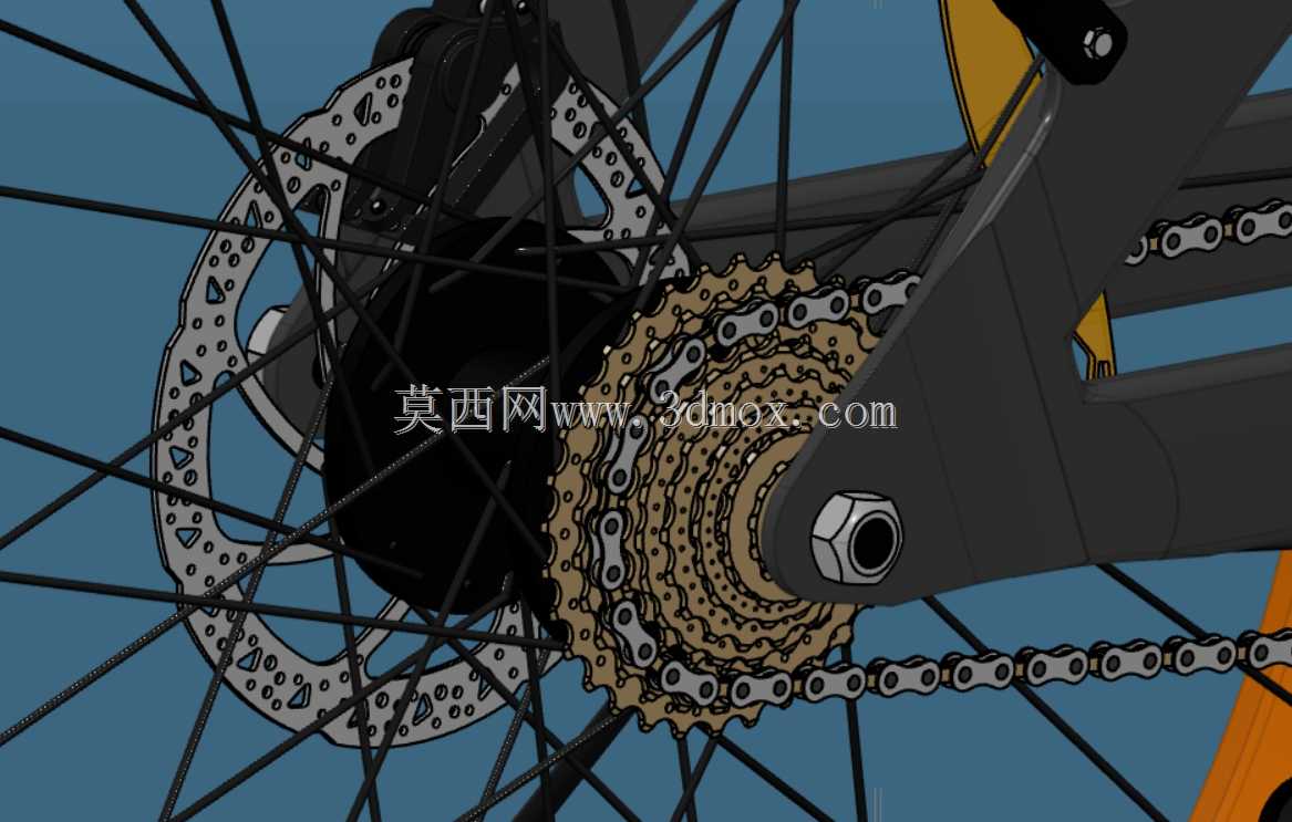 电动自行车,Wildtan M-5600