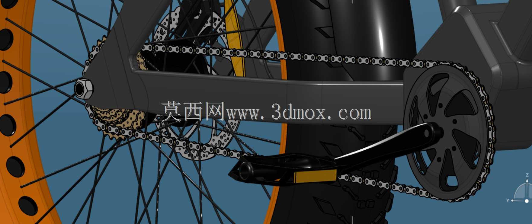 电动自行车,Wildtan M-5600