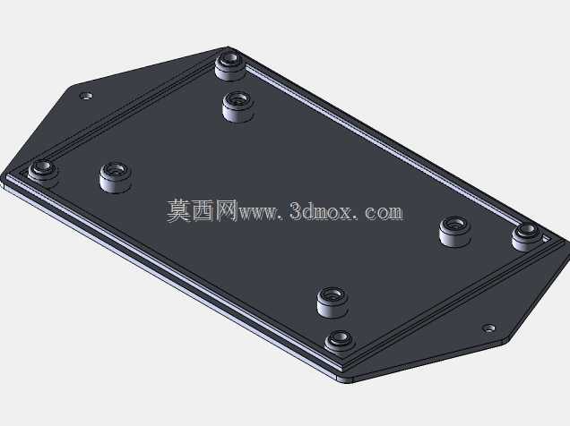 箱形塑料001