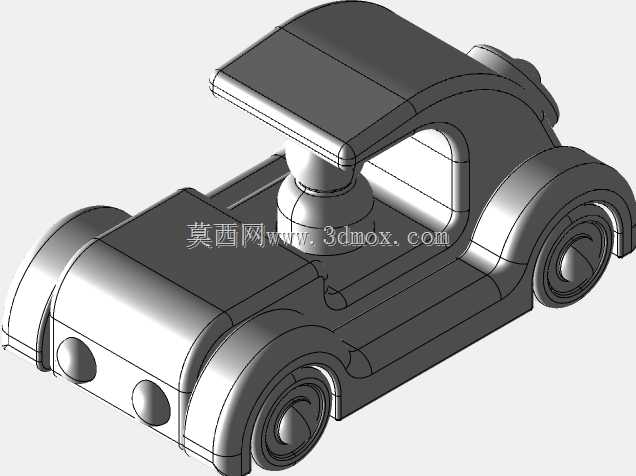 老式汽车玩具