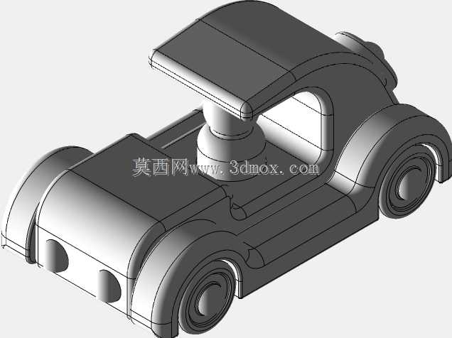 老式汽车玩具