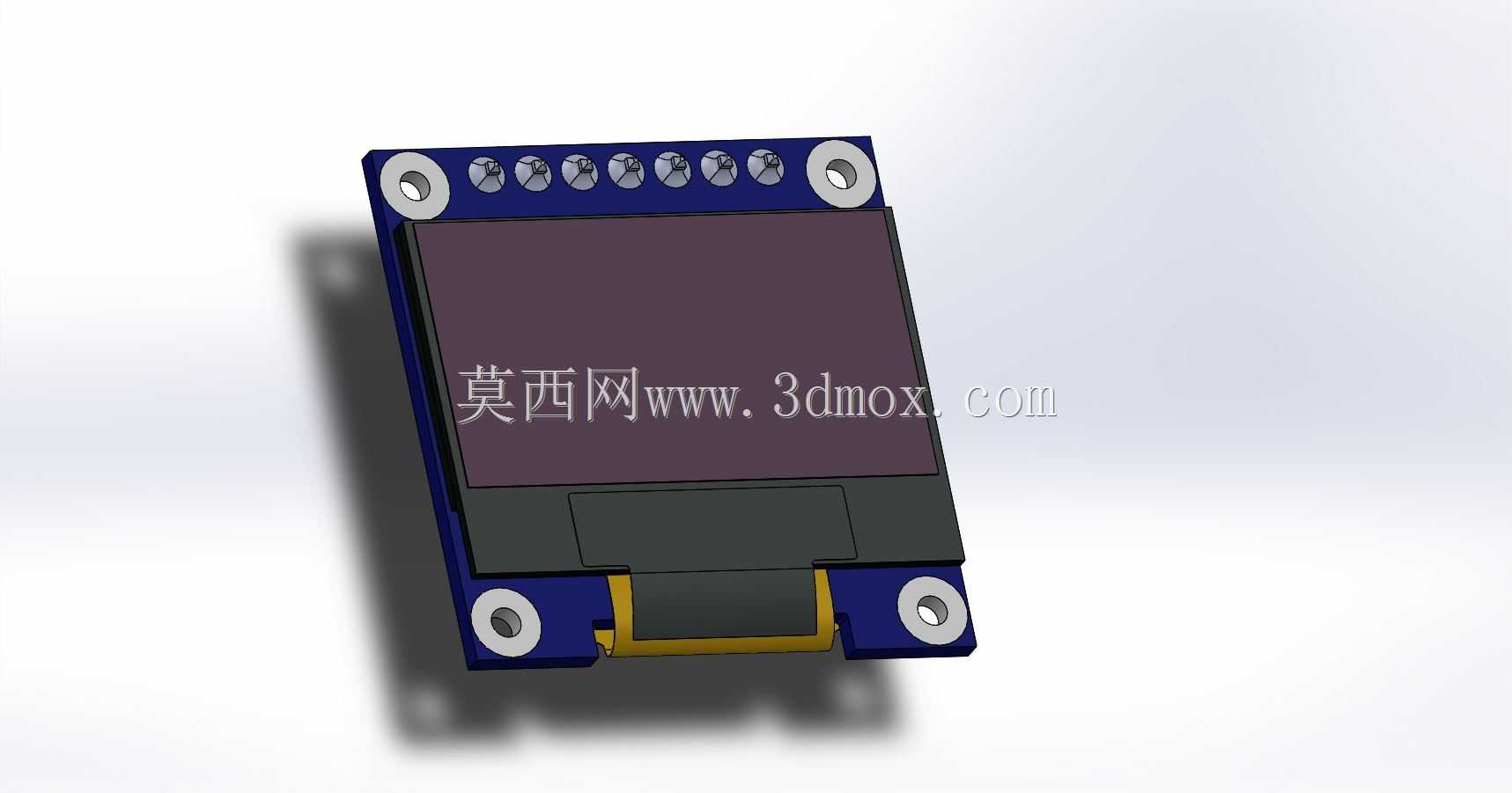 oled 128x64 spi