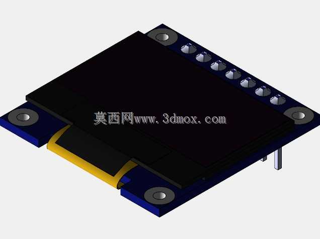 oled 128x64 spi