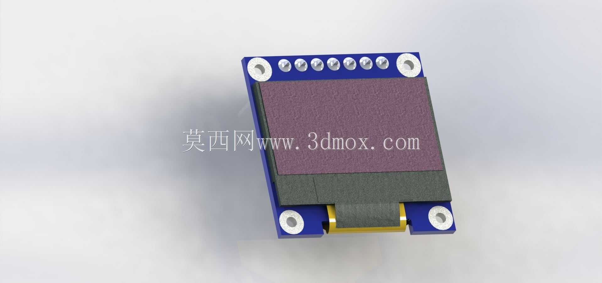 oled 128x64 spi