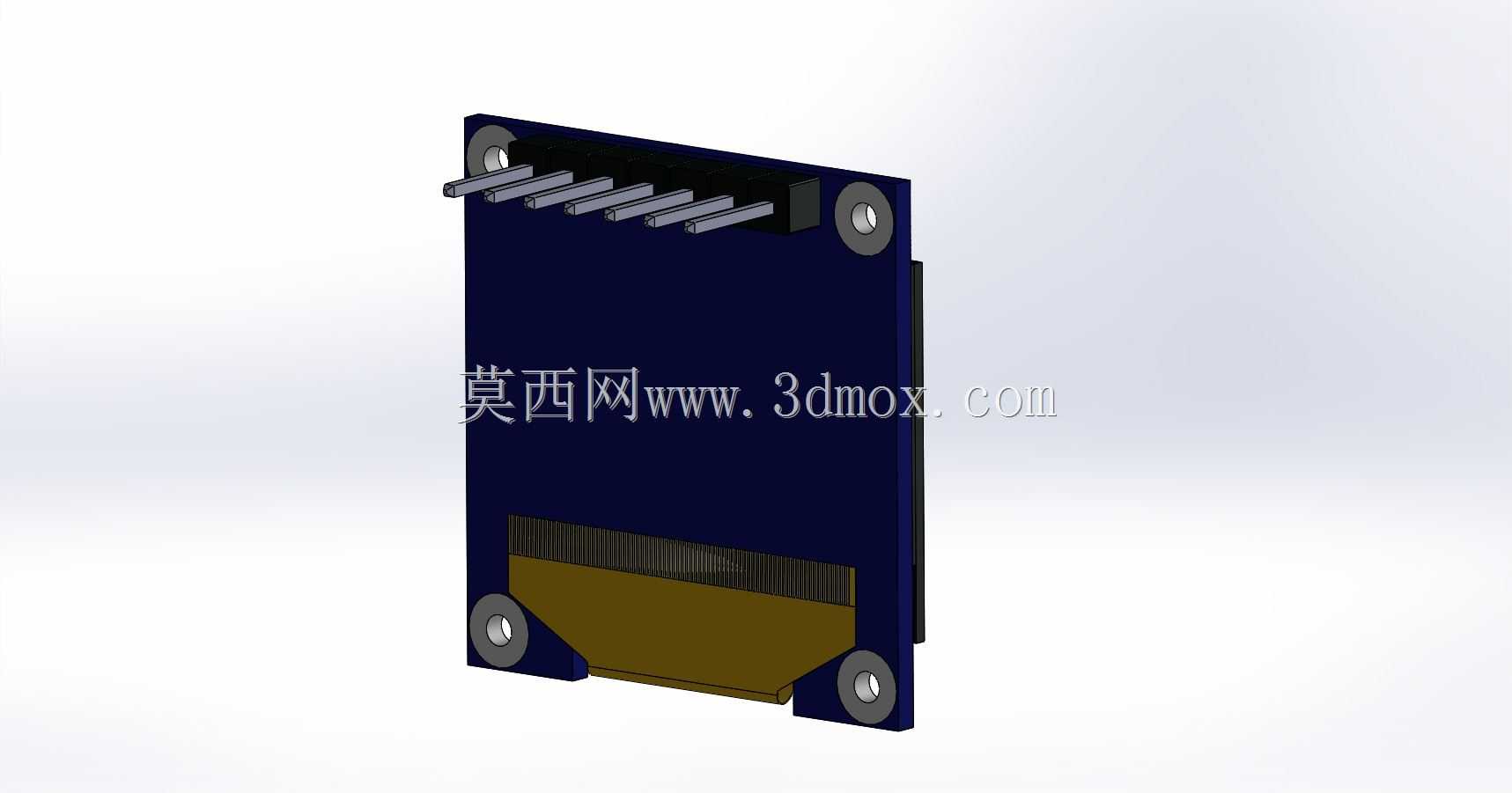 oled 128x64 spi
