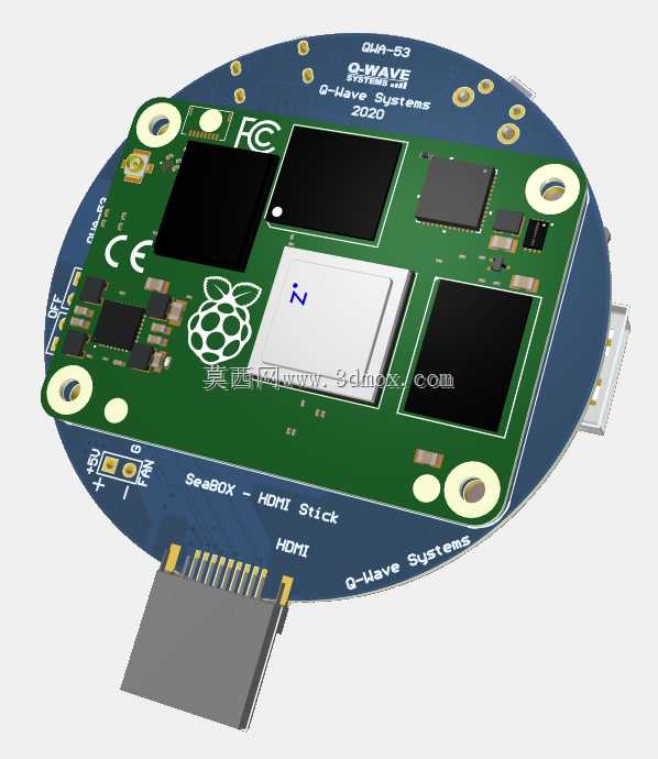 Raspberry Pi CM4:SeaBOX HDMI贴片,用于POS应用