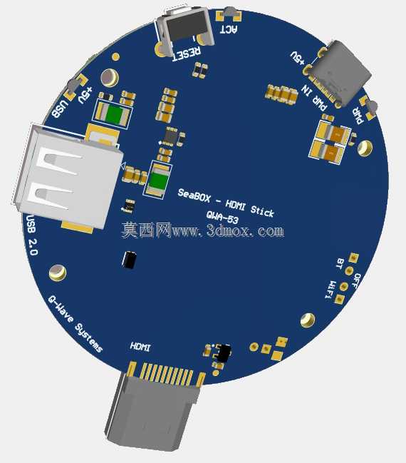 Raspberry Pi CM4:SeaBOX HDMI贴片,用于POS应用