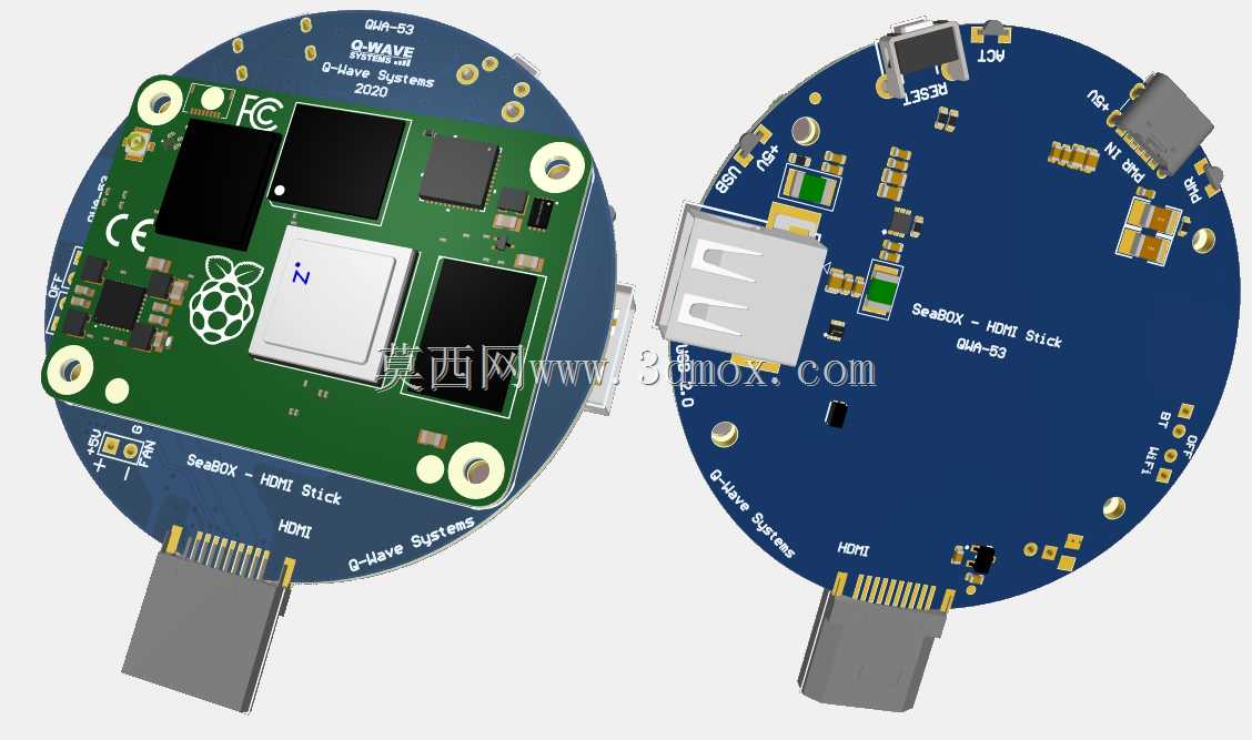 Raspberry Pi CM4:SeaBOX HDMI贴片,用于POS应用