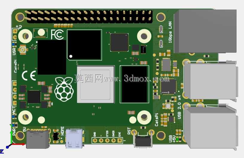 Raspberry Pi CM4��CatsPi�������߰�