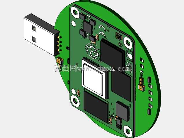 Raspberry Pi CM4:USB闪光器