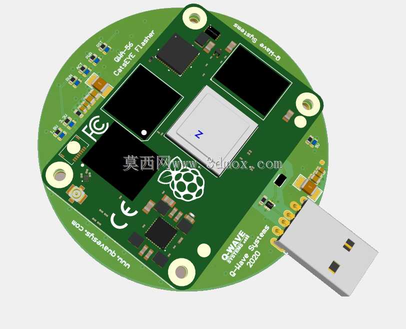 Raspberry Pi CM4:USB闪光器