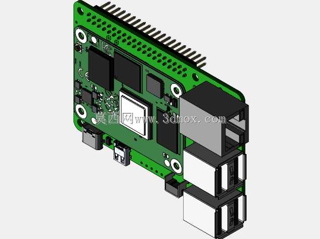 Raspberry Pi CM4:CatsPi帽子翻盖版