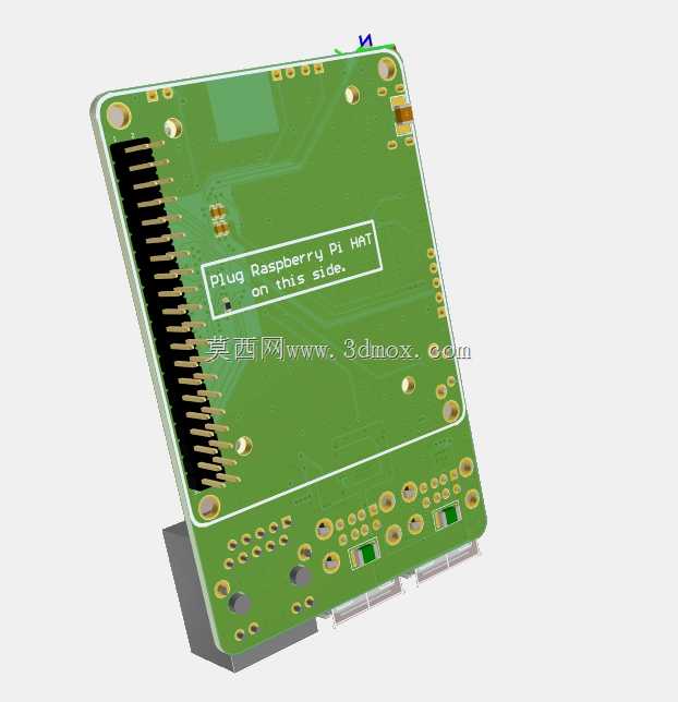 Raspberry Pi CM4:CatsPi帽子翻盖版