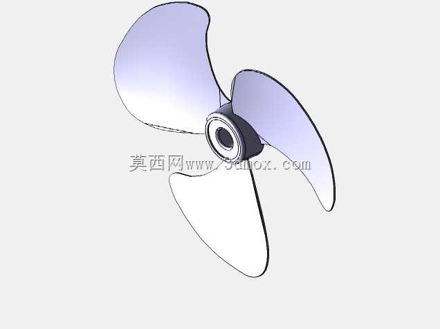 曲面建模:风扇实践