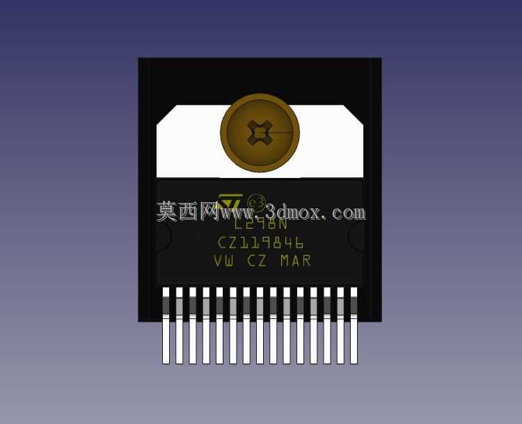 L298N+散热器