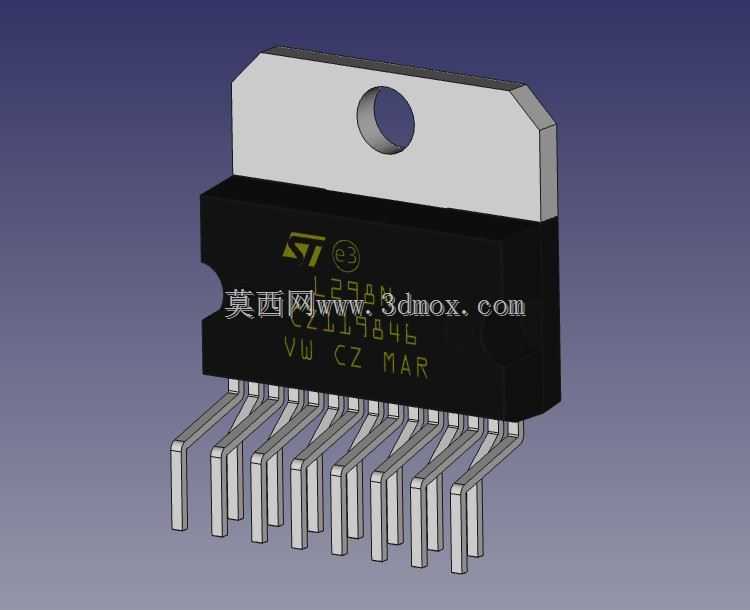 L298N+散热器