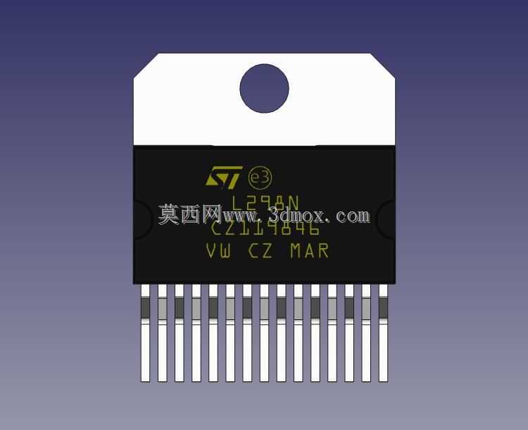 L298N+散热器