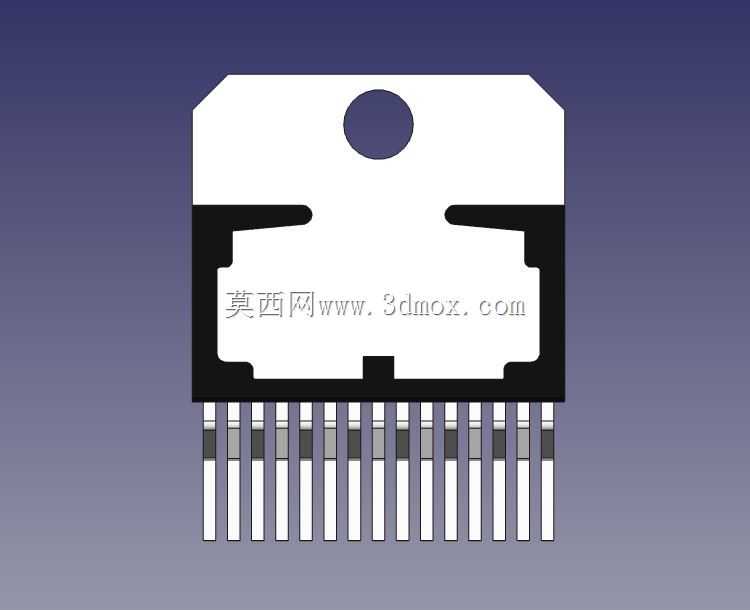 L298N+散热器