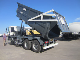 ��ж��Hardox 450 DAF 8x4