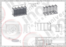 panier inox pour boite de petri pharmaceutique��˾