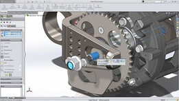 vue d'un moteur�Ƶ�