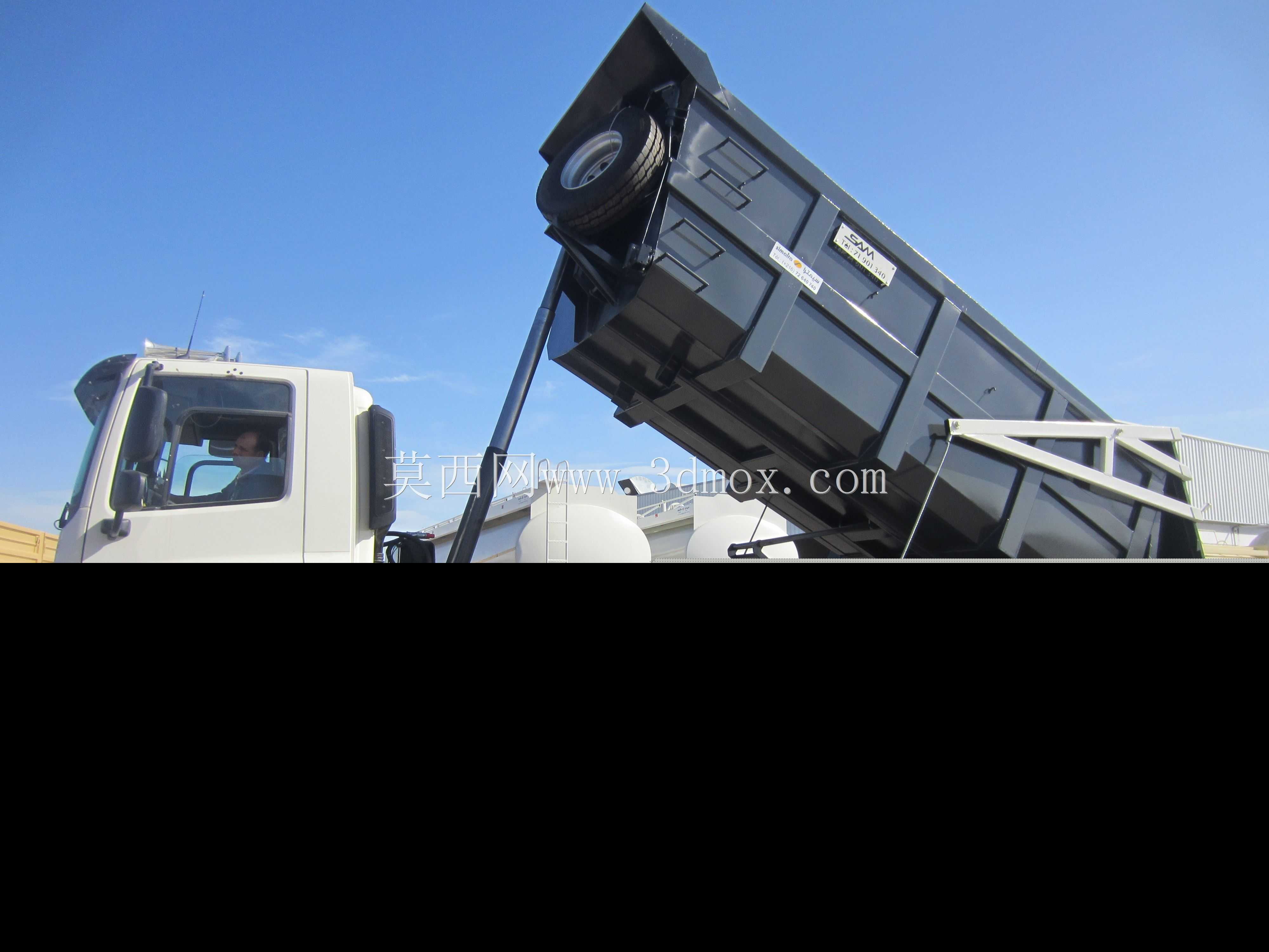��ж��Hardox 450 DAF 8x4