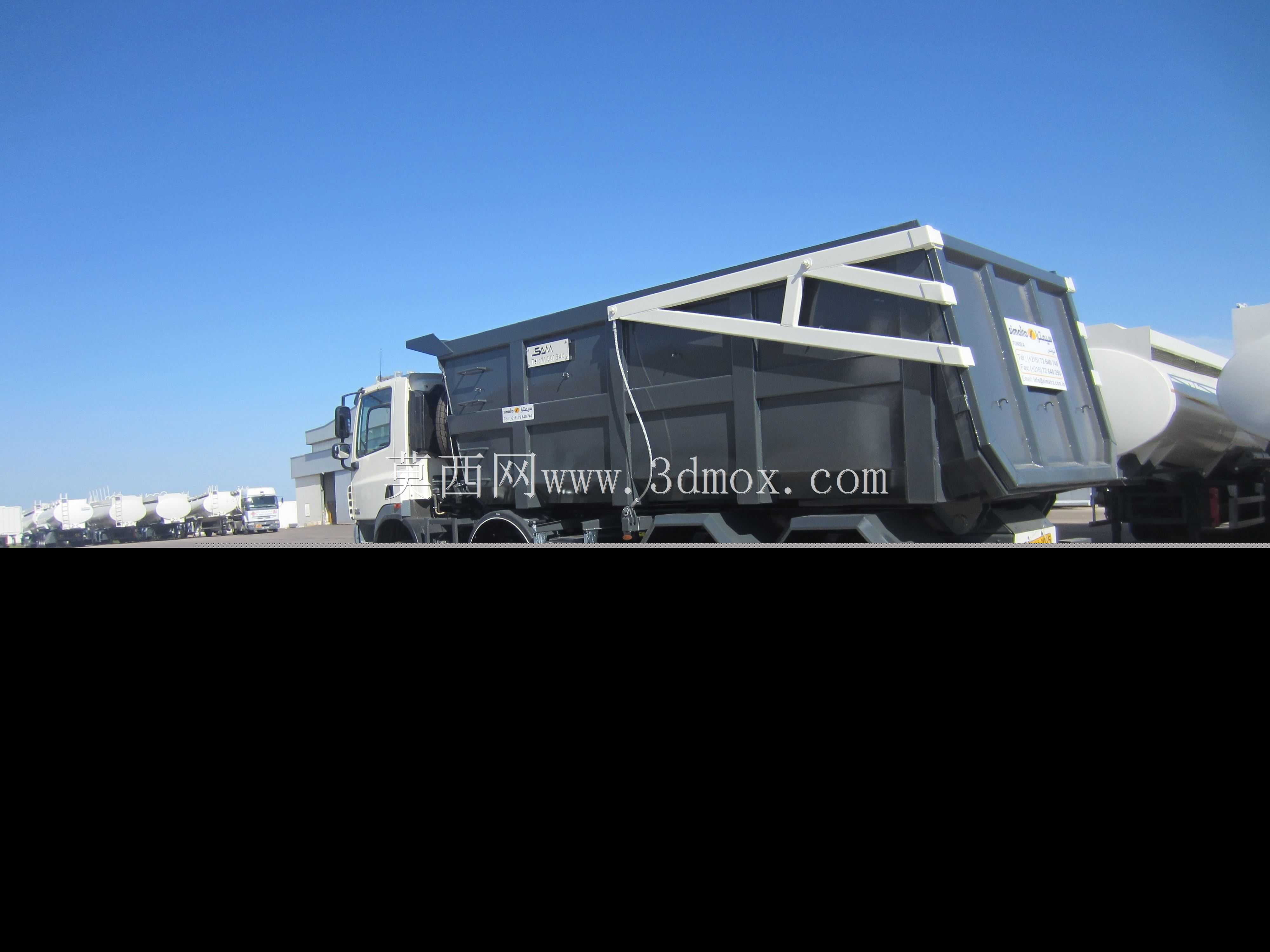 ��ж��Hardox 450 DAF 8x4