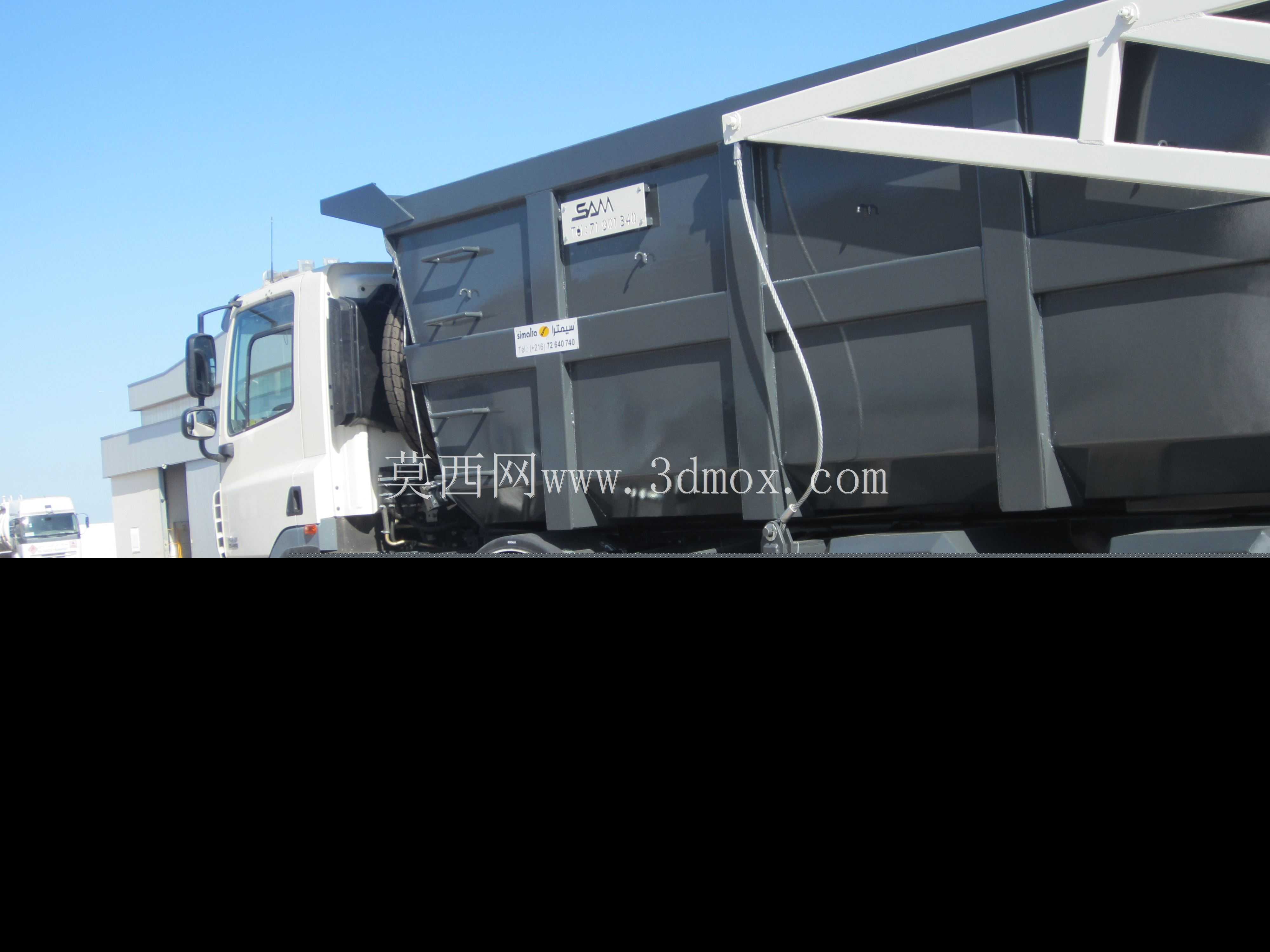 ��ж��Hardox 450 DAF 8x4