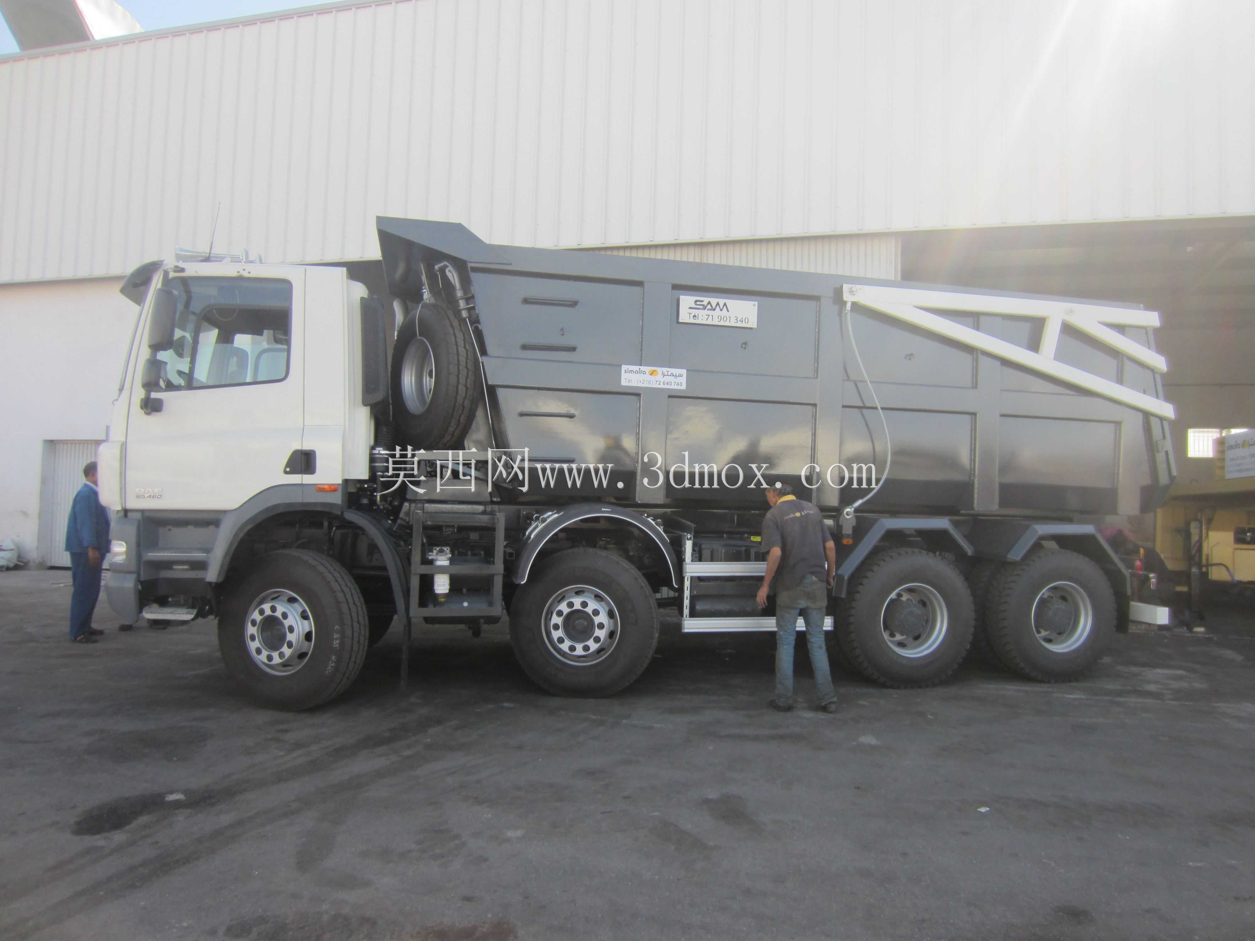��ж��Hardox 450 DAF 8x4