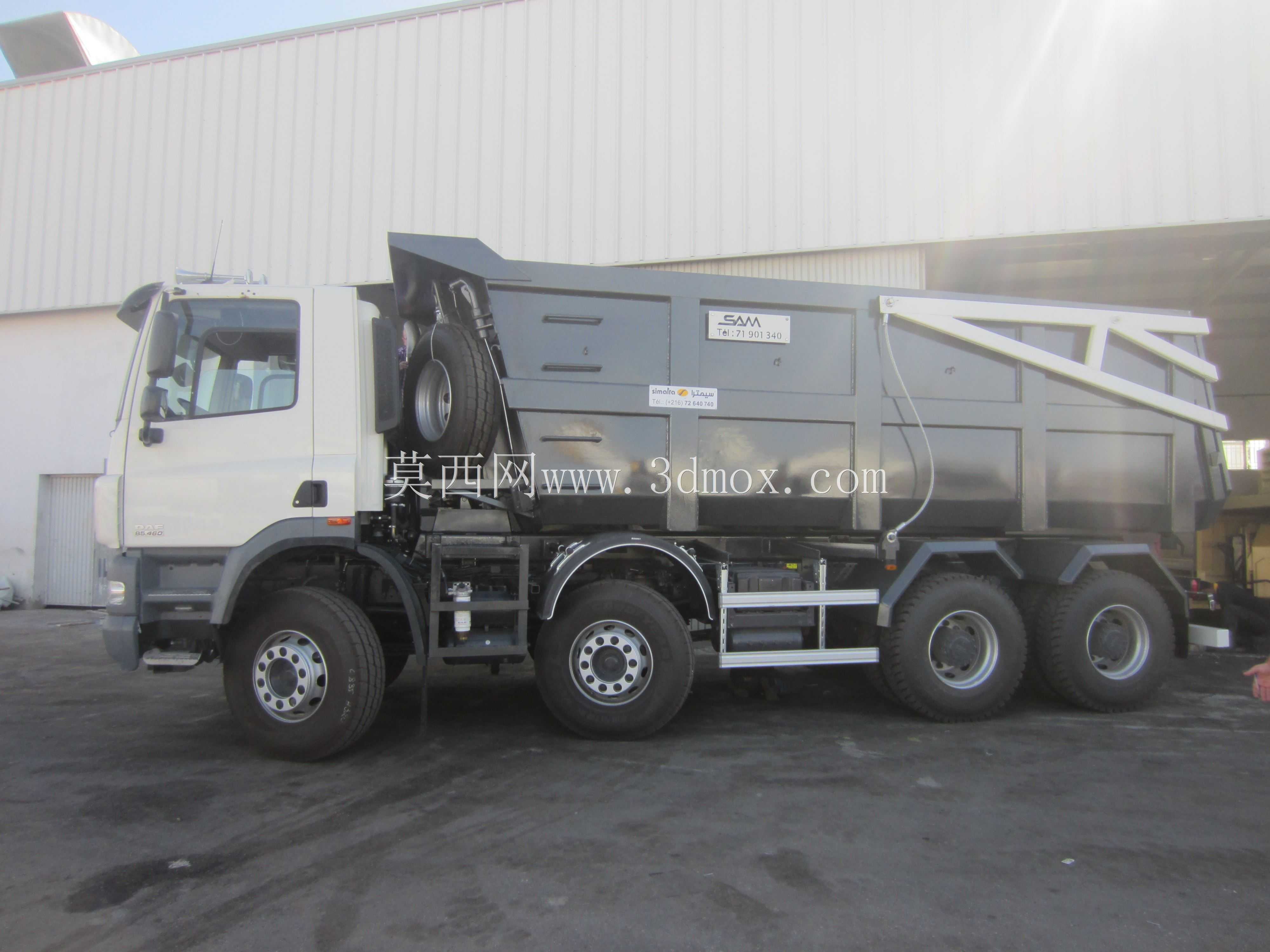 ��ж��Hardox 450 DAF 8x4
