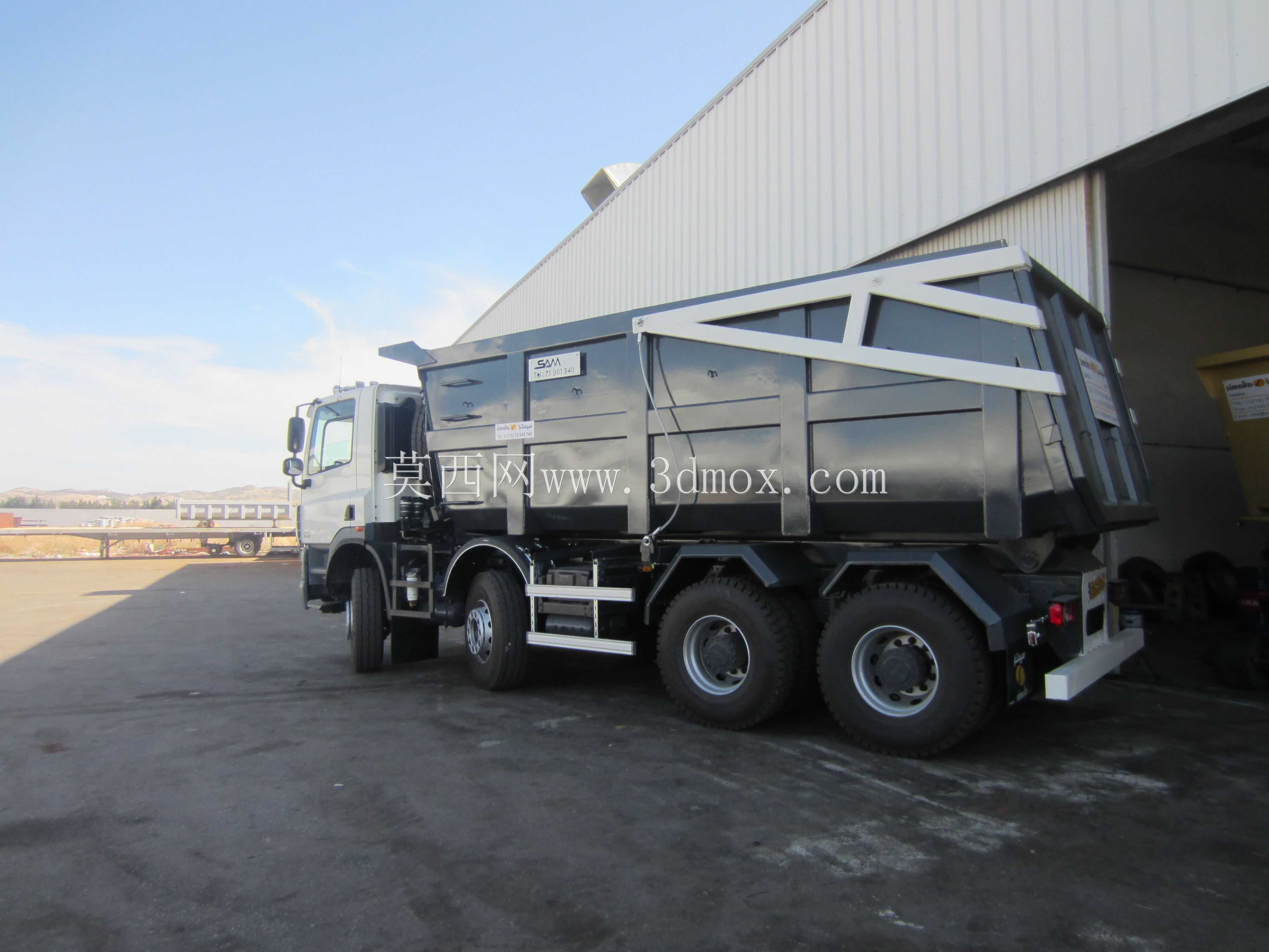 ��ж��Hardox 450 DAF 8x4