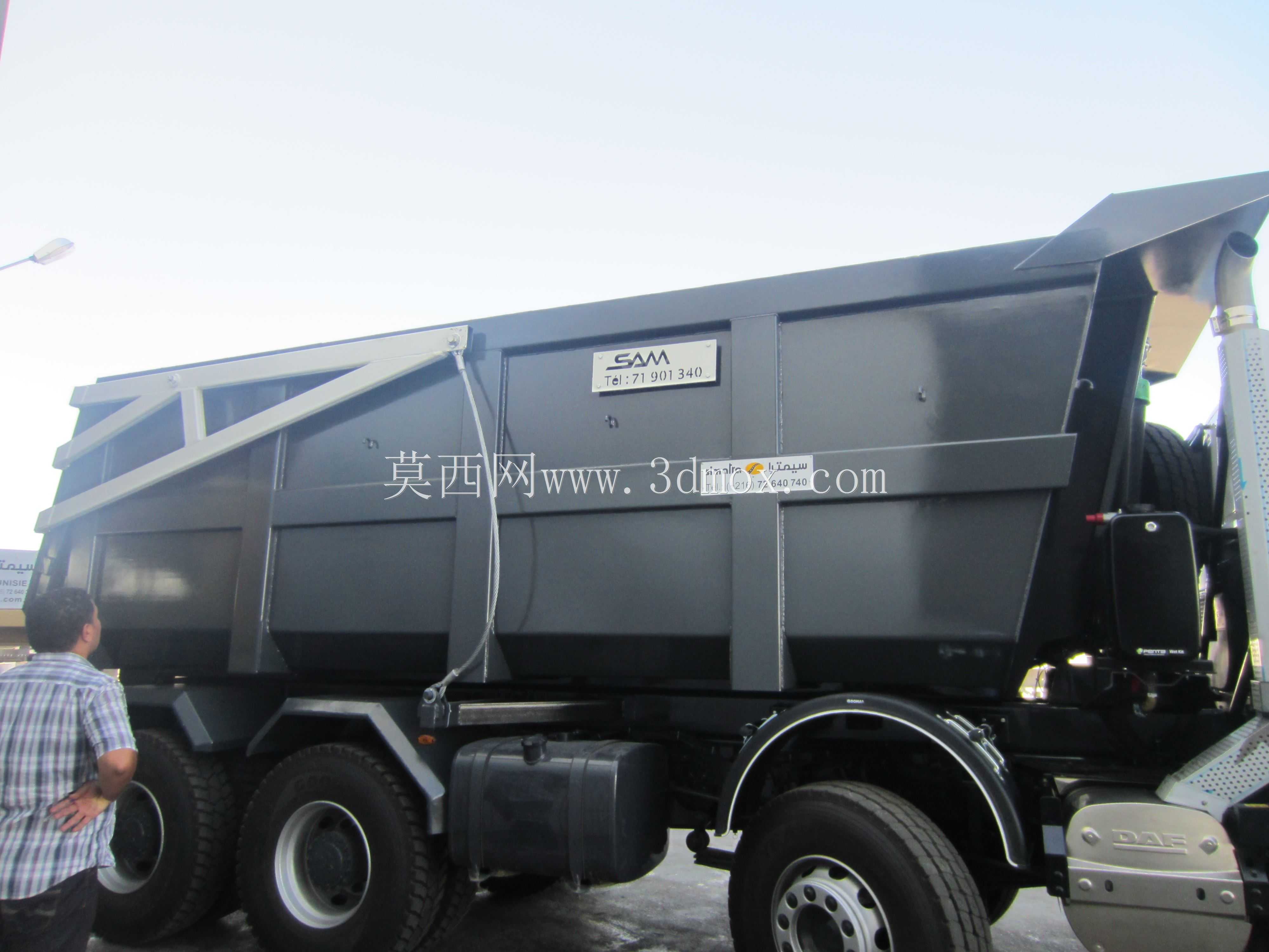 ��ж��Hardox 450 DAF 8x4