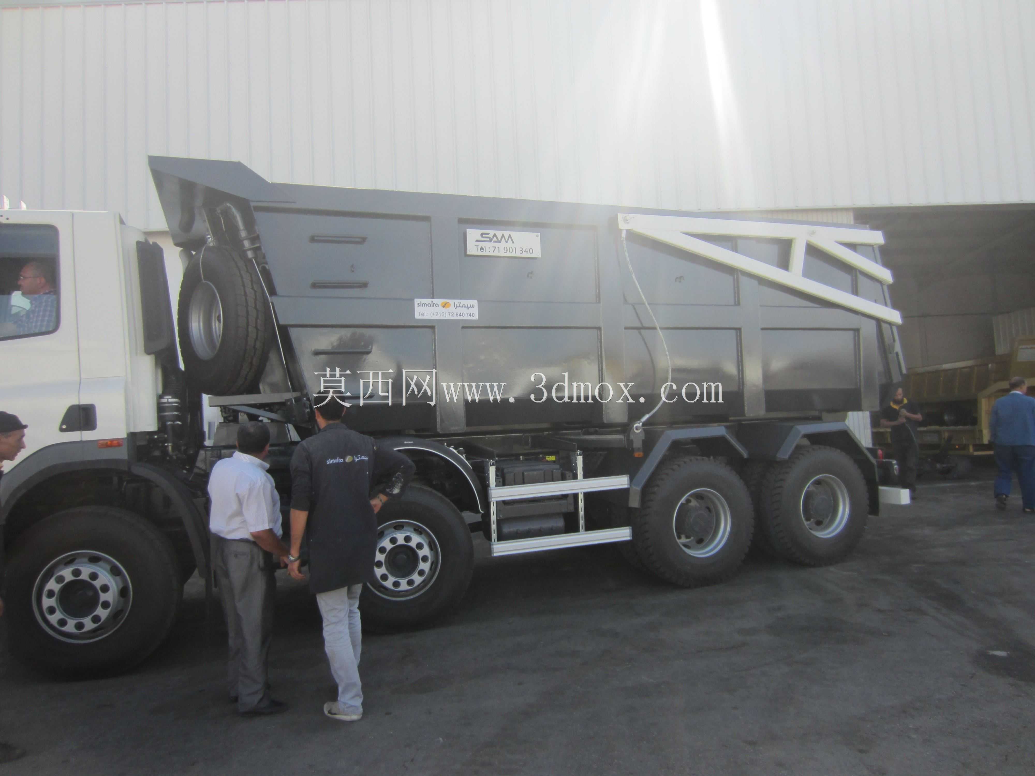 ��ж��Hardox 450 DAF 8x4