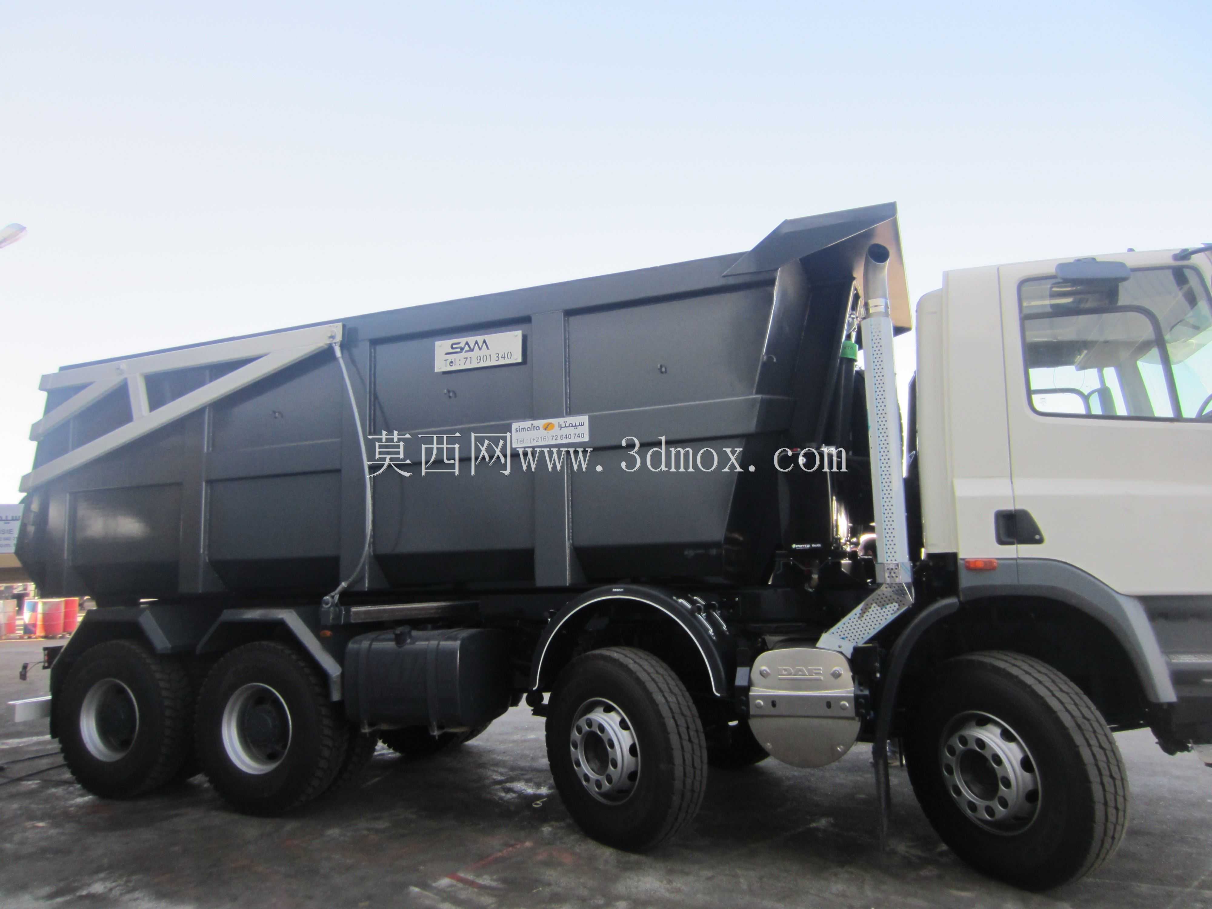 ��ж��Hardox 450 DAF 8x4