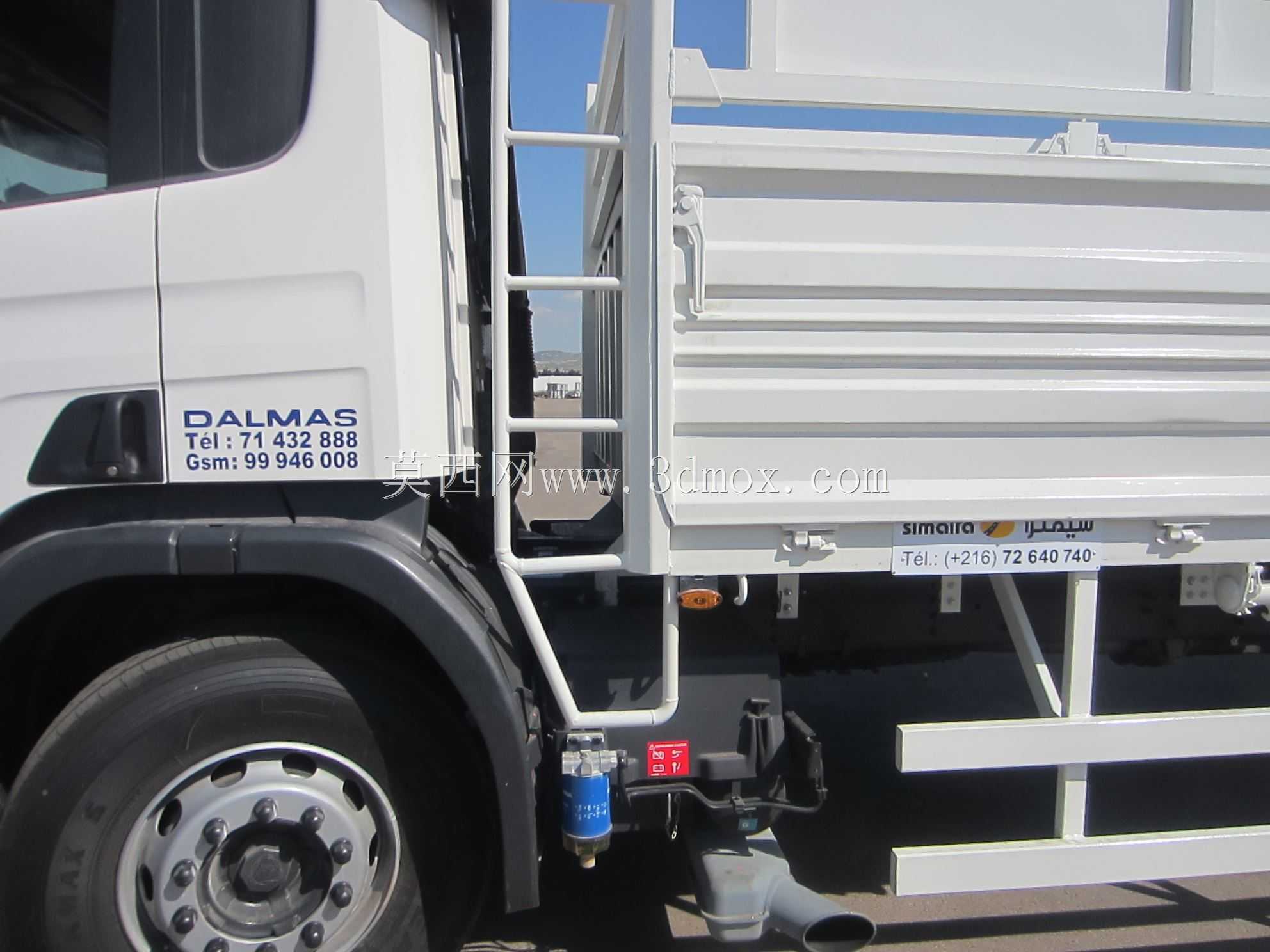 dropside����scania 4x2
