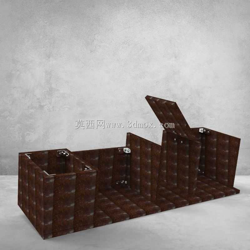 评论集市回收商les mégots de la香烟