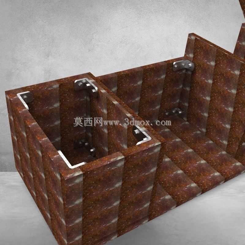 评论集市回收商les mégots de la香烟